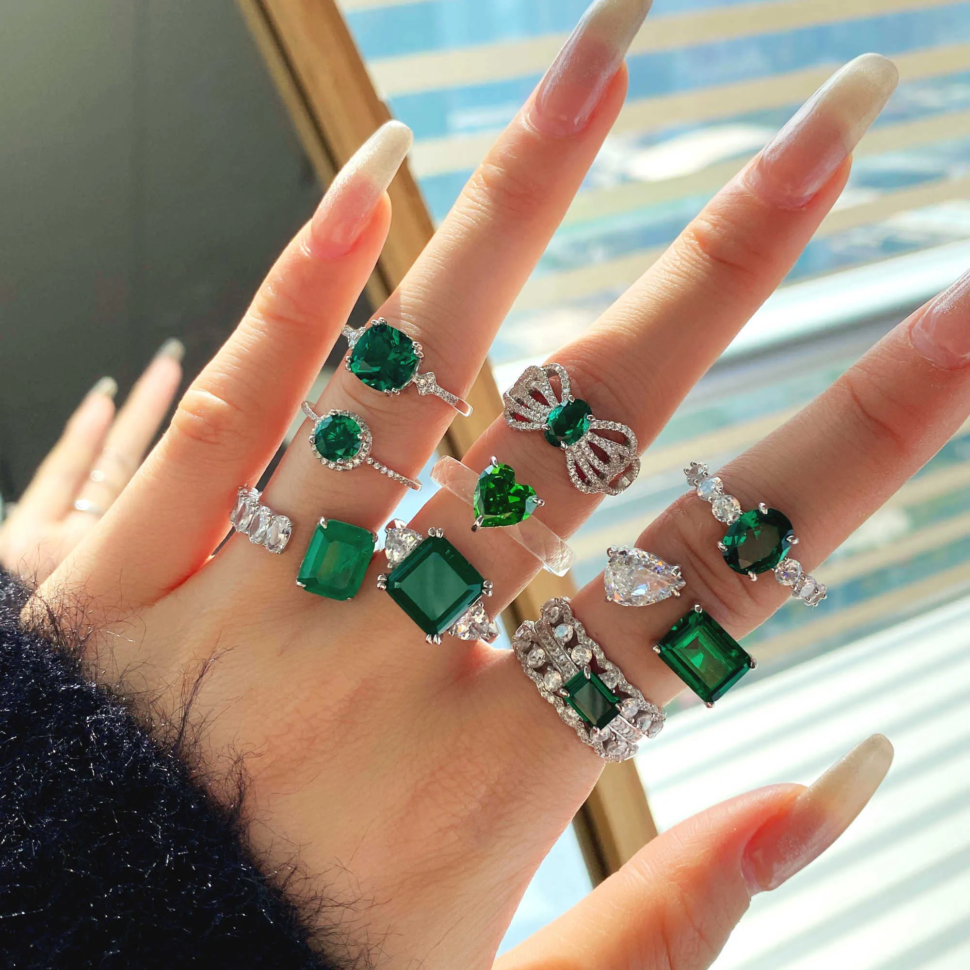 Emerald & Diamond Engagement Rings - Australia's Best Range