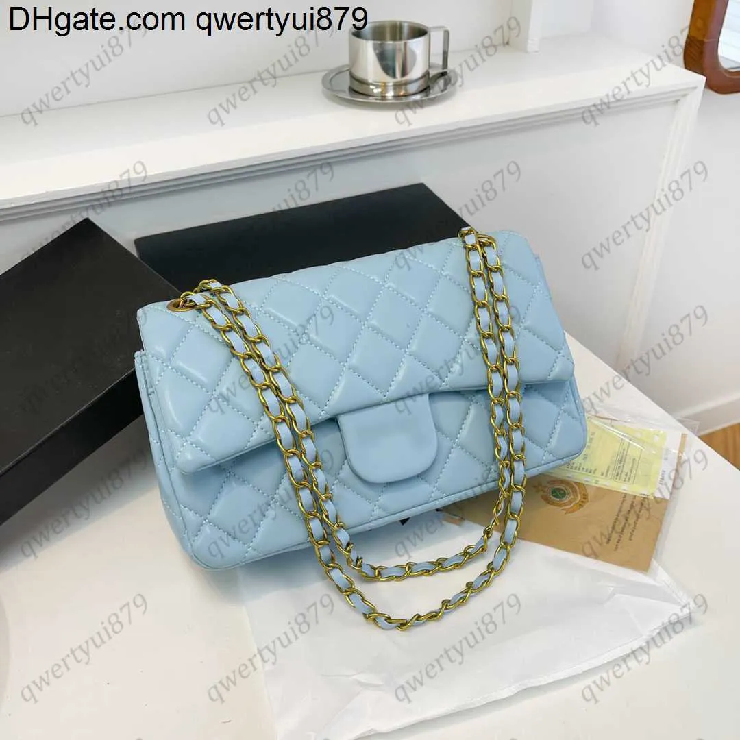 Bolsos de hombro de lujo de moda Bolso clásico de diseñador Bolsos de embrague de dama Bolso de compras acolchado con diamantes Bolso de diseñadores Bolsos de cuero para mujer 990066