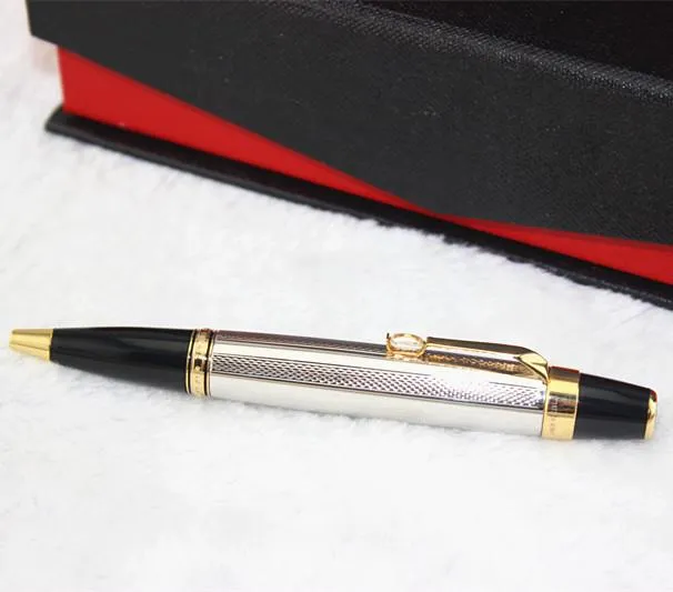 Pennor Luxury Precious Series Stone Ballpoint Pen School Office levererar gratis frakt