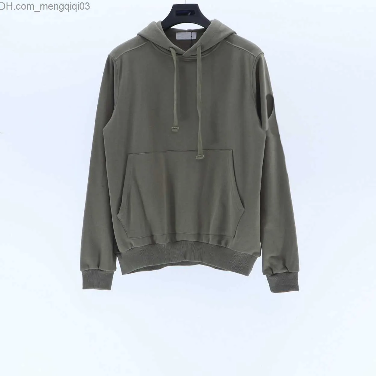 Erkek Hoodies Tişörtü Erkek hoodies sweatshirt kazak ince tişörtü İtalya tarzı sonbahar ve kış çift rozeti asya boyutu Z230701 ile hoodie