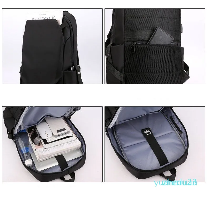 high-quality 3030 bags neutral men and women sports casual simple fashion multi-storage material backpack computer bag original
