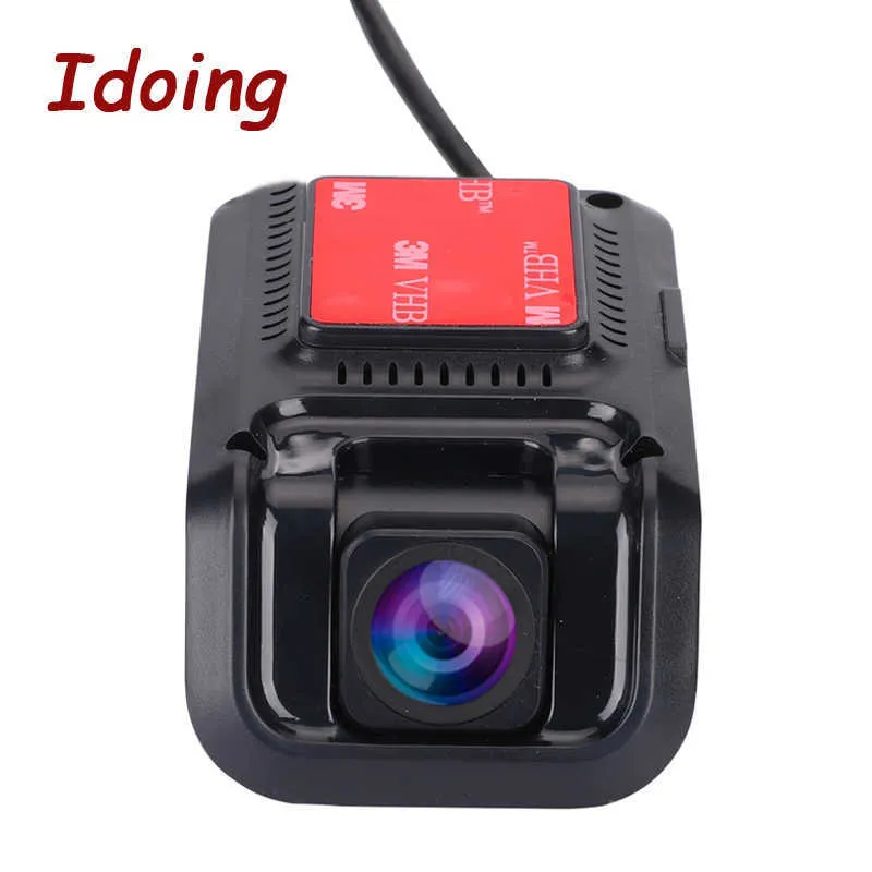 Auto dvr USB 20 Front Digitale Video Recorder DVR Camera ADAS EDOG 1080 P HD voor 51 Android 60708190100HKD230701