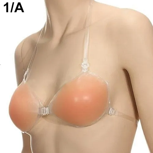 Self Adhesive Silicone D Cup Fake Breast Invisible Strap For Enhanced Bust  Available In Sizes A, B, C, And D Push Bra Technology Item #230630 From  Lian07, $12.2