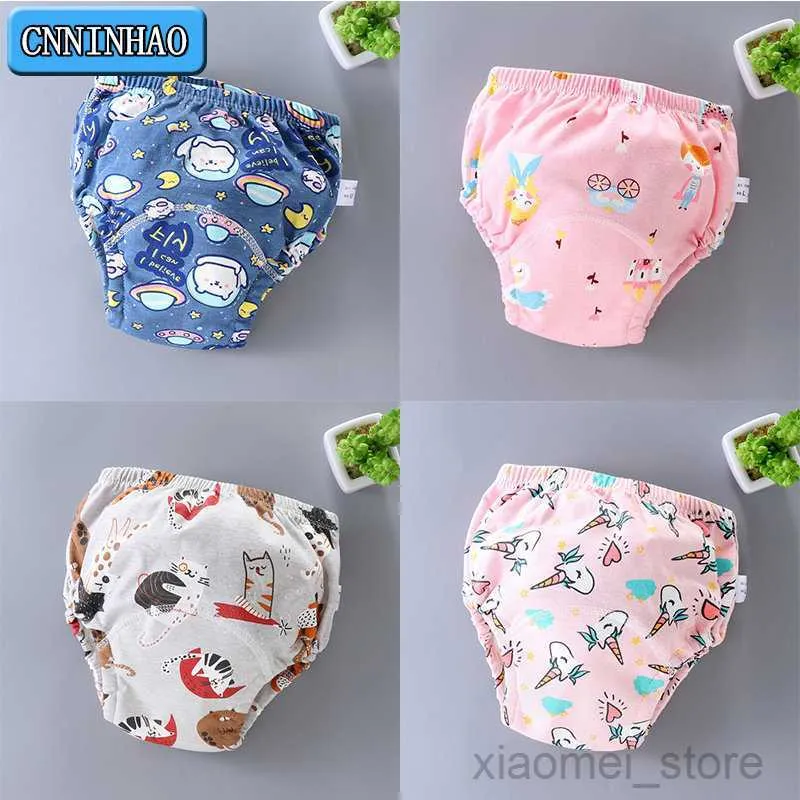 Worallymy 4PCS Washable Summer Baby Cloth Diaper Cover Cotton Thin  Breathable Newborn Baby Diapers Reusable Cloth Nappies - Walmart.com