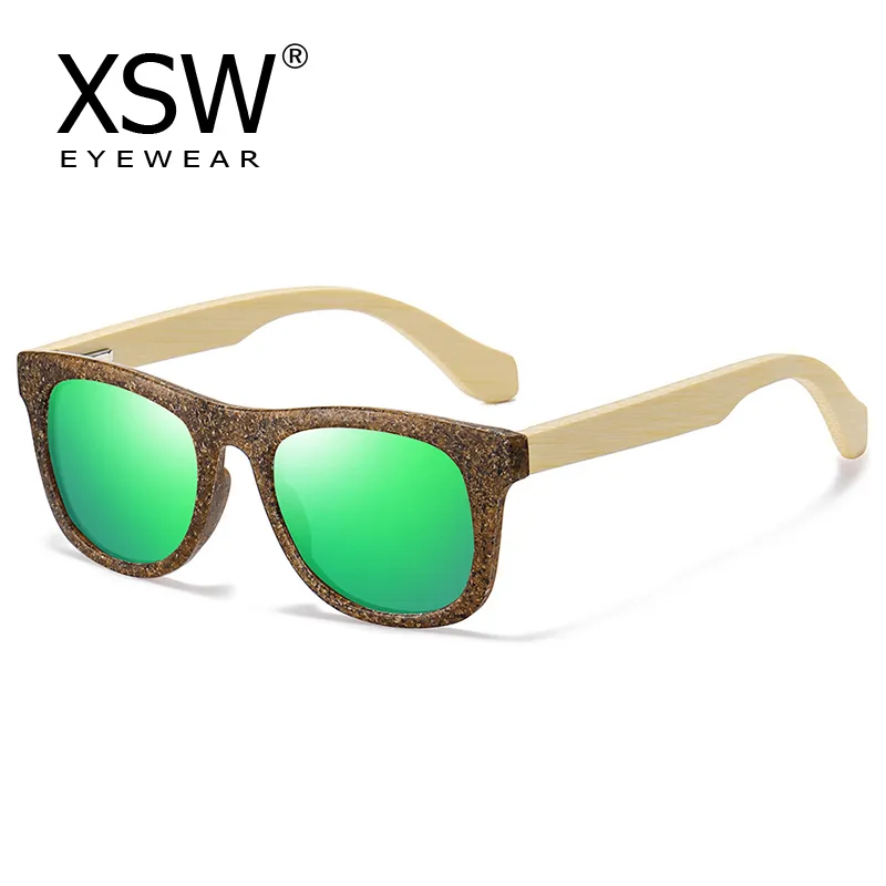 Sunglasses XSW Coffee glasses Boy Girl Wooden Fashion Round Sunglasses Children Vintage Sunglasses UV Protection Classic Kids Eyewear 230701