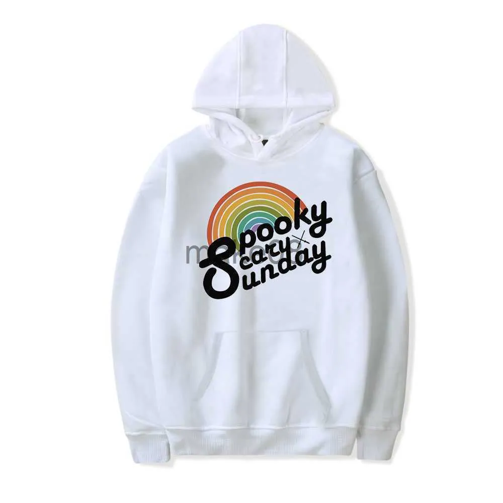 CoryxKenshin Spooky Scary Sunday Gradient Hoodie Skull Print Pink Gray Unisex Pullover Sweatshirt Casual Wear From Make08 Vendor 23.21 DHgate.Com