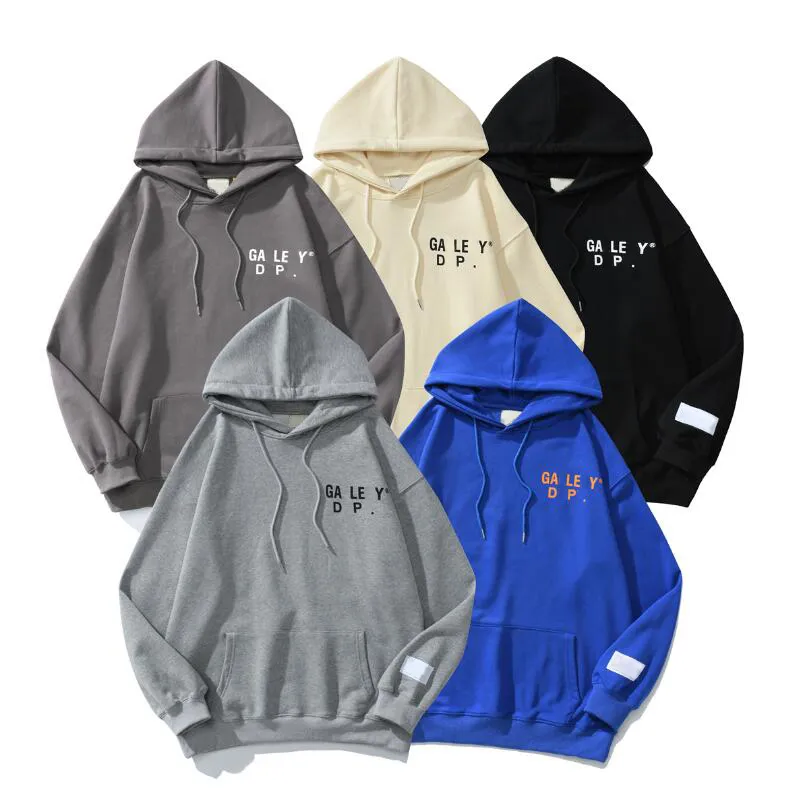 Mens designer hoodie hoodies för kvinna svart jacka blå huvtröja tröja man kvinnor tröja långärmad teknisk fleece cardigan eu s-xl