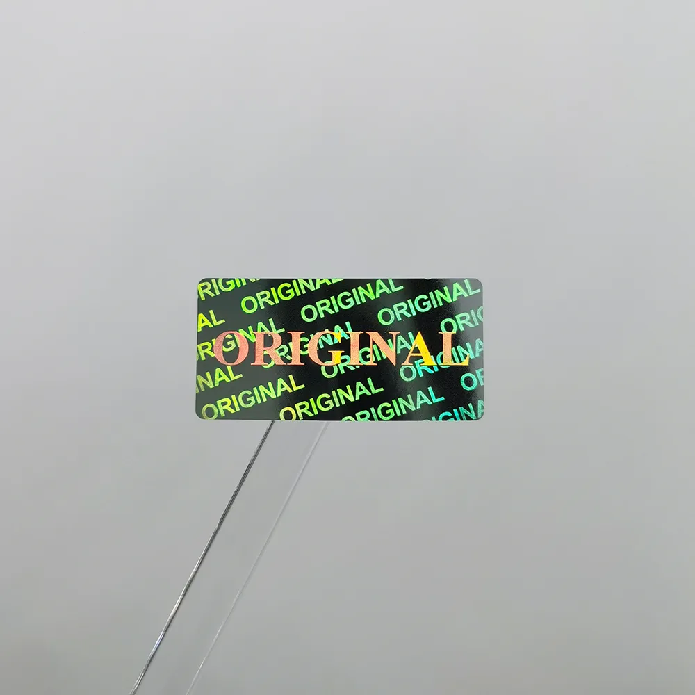 Etichette Olografiche Di Sicurezza Argento 20mm - Anti Manomissione Con Scritta VOID - Foto 4