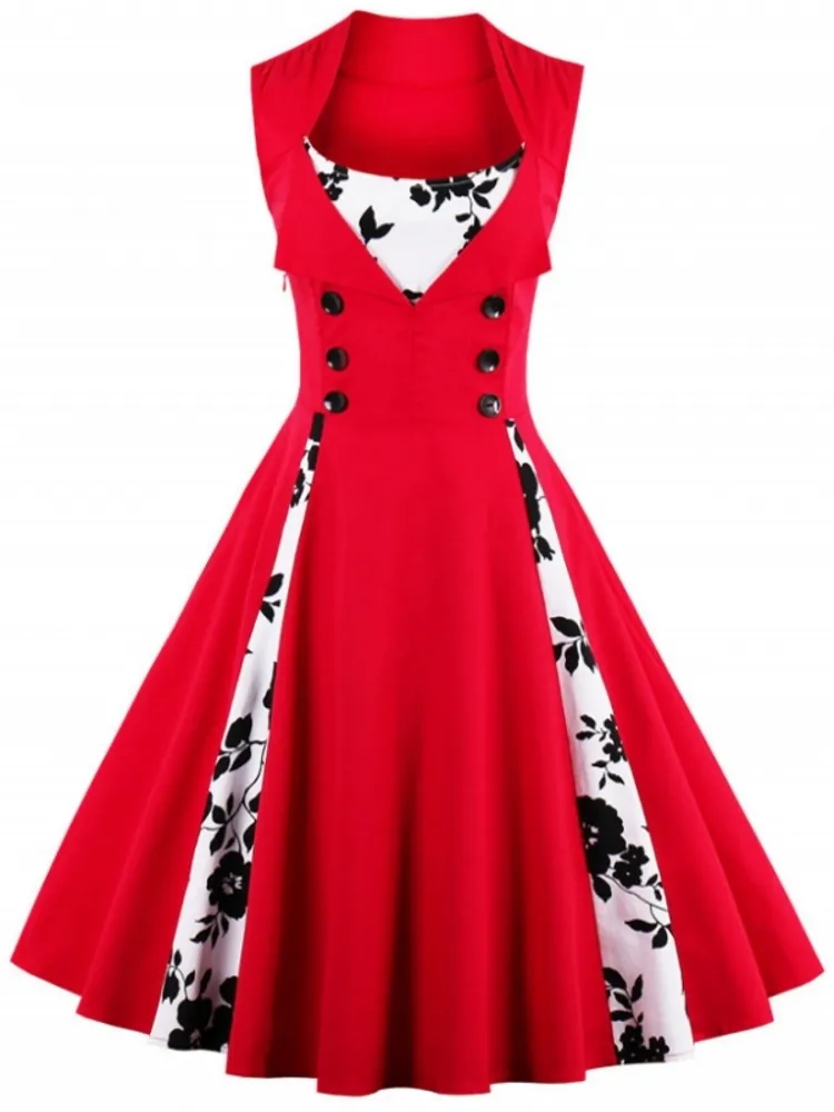 Sottogonna Rockabilly Anni '50 - Sottoveste Vintage Per Abiti Swing E Retro - Foto 13