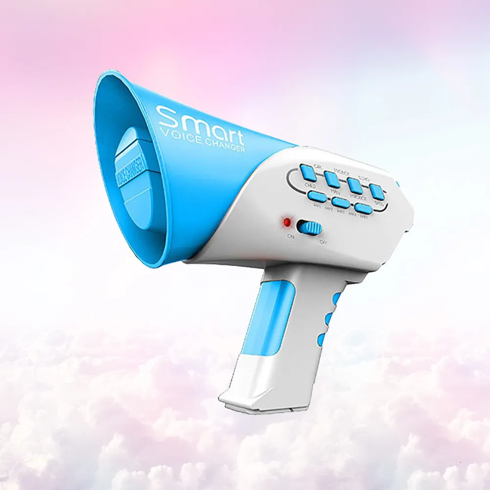 Toy Walkie Talkies Voice Changer Megaphone Kids Cosplay Microphone