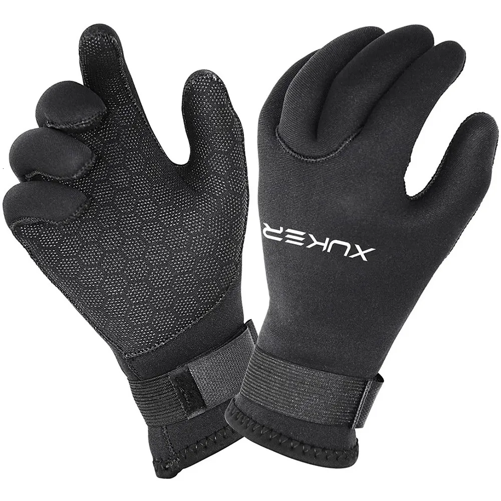 Beach Accessories 3mm 5mm Neoprene Diving Gloves Keep Warm For