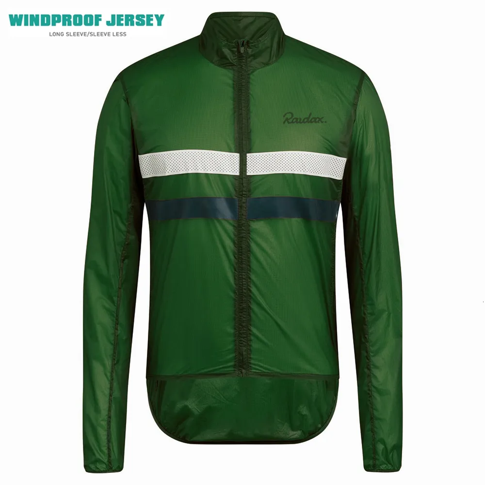 Cycling Jackets Men Cycling Jacket Raudax Windproof Cycling