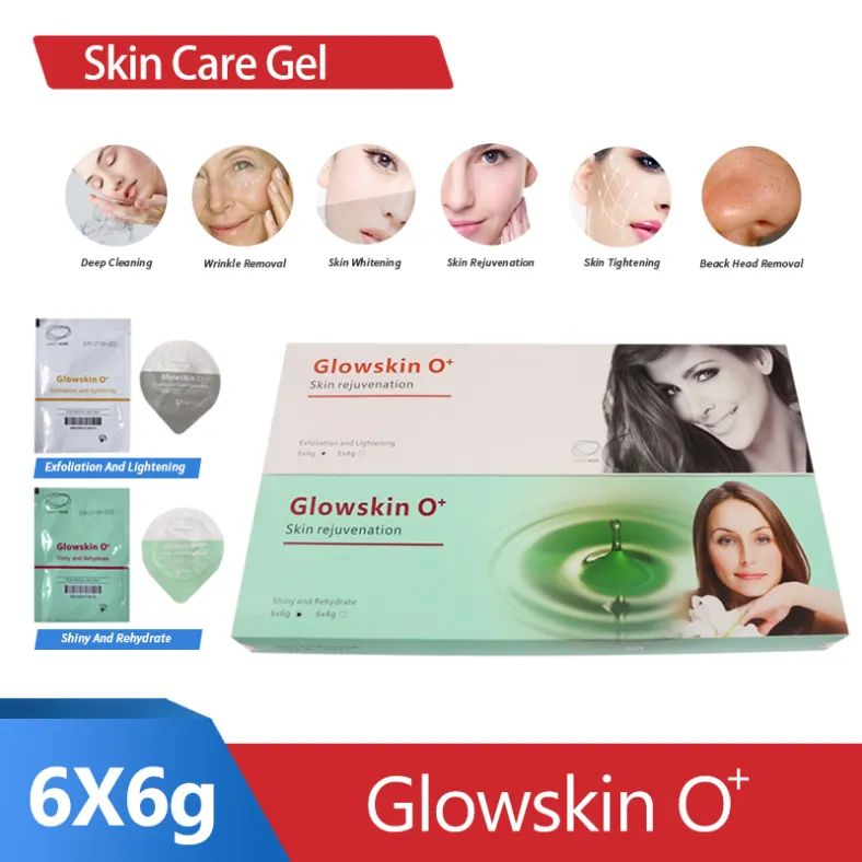 Full Body Massager Glowskin O Care Gel Collageen Skin Brightening Rejuvenation Bubber134