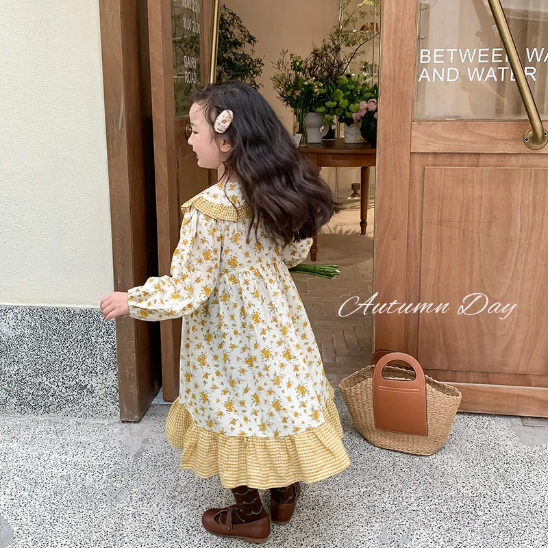 Robe automne fille hotsell