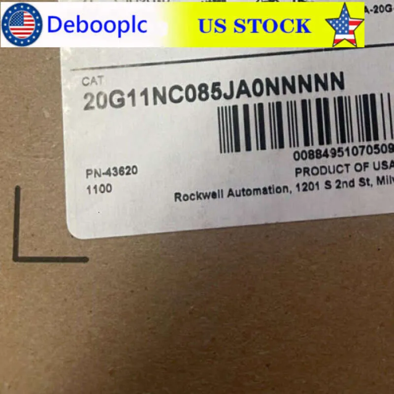 Nowy Allen Bradley 20G11NC085ja0nnnnnnnnnnnn Catalog AB 20G11NC085JA0NNNNN