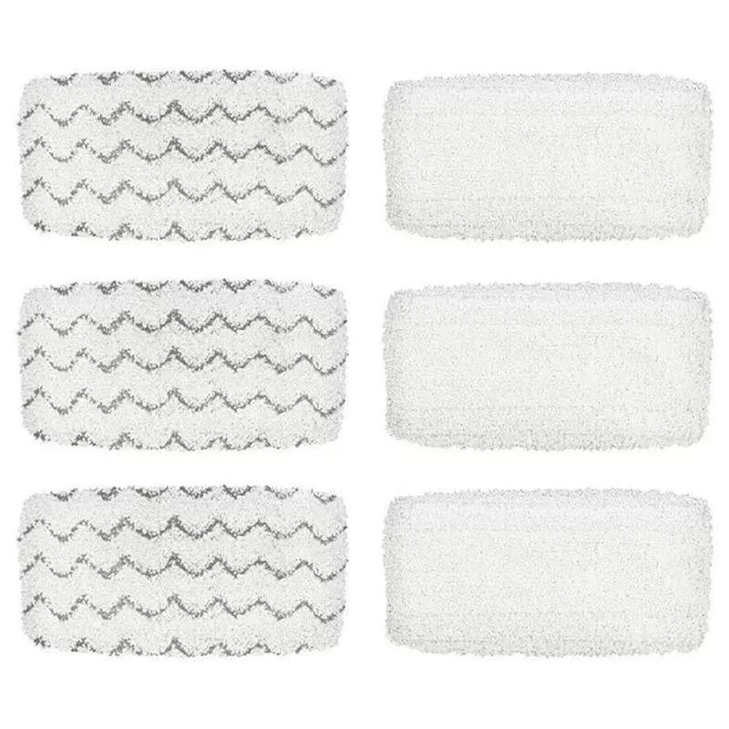 Appliances 6 Pack Steam Mop Pad for Bissell Powerfresh Vac & Steam 2747a, 1132 1543 1632 1652 Symphony Vacuum and Steam Mop Series Parts