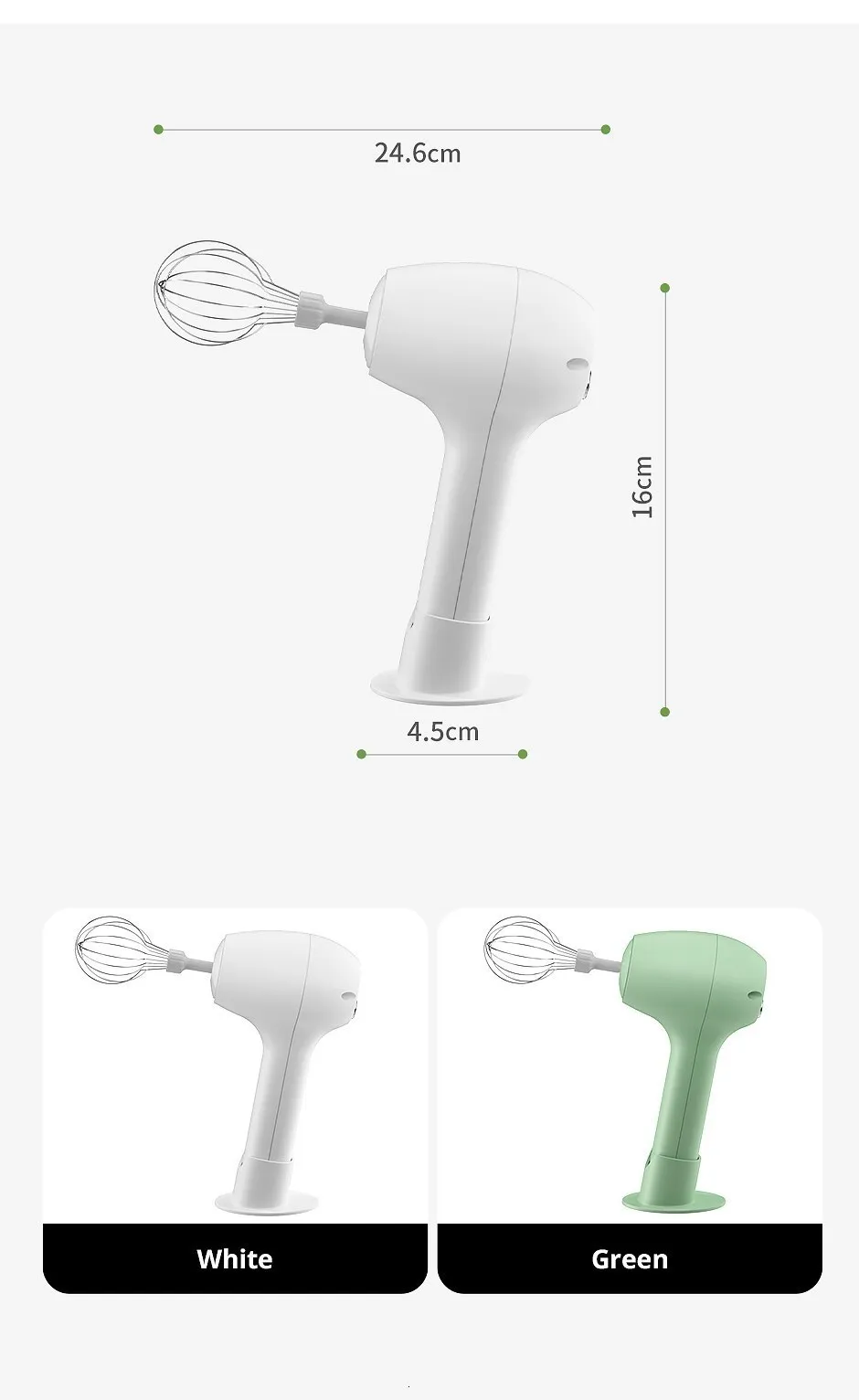 Egg Boilers Wireless Portable Electric Food Mixer Automatic Whisk Dough  Beater Baking Cake Cream Whipper Kitchen Tool 230630 From Xuan10, $12.01