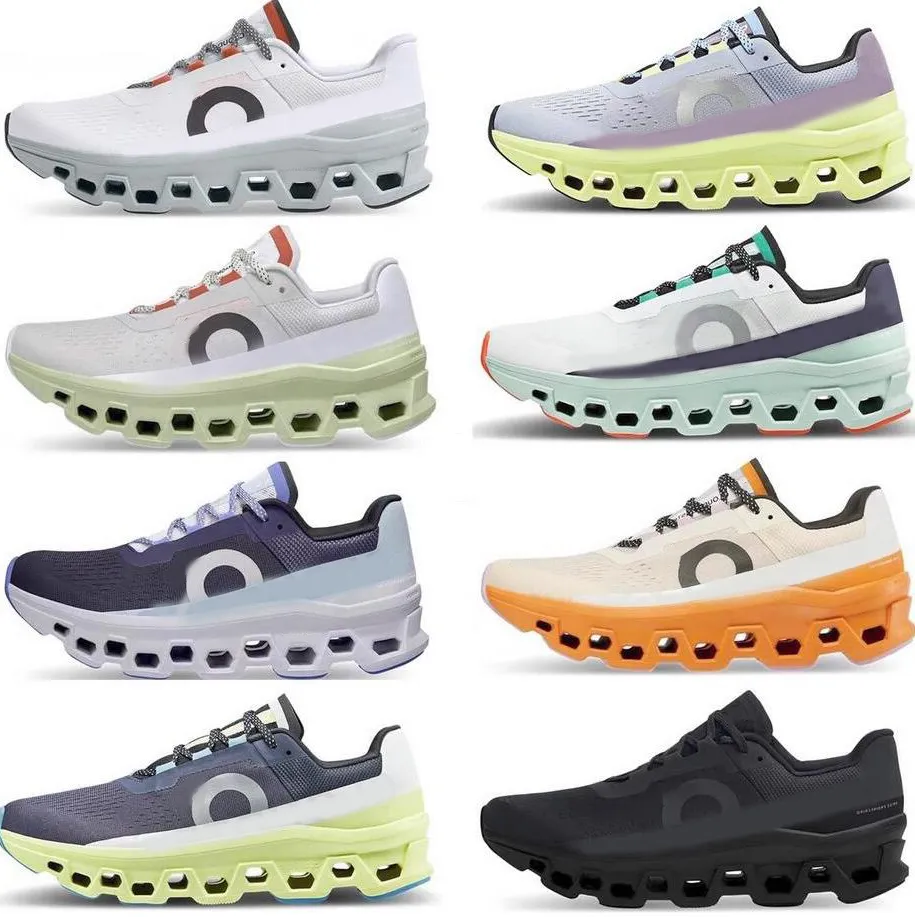 2023 Running Monster Sapatos Sapato Monstro Treinamento Sapato Colorido Leve Conforto Design Homens Mulheres Perfeito Snearkers Corredores Yakuda 2023 DHgate Desconto