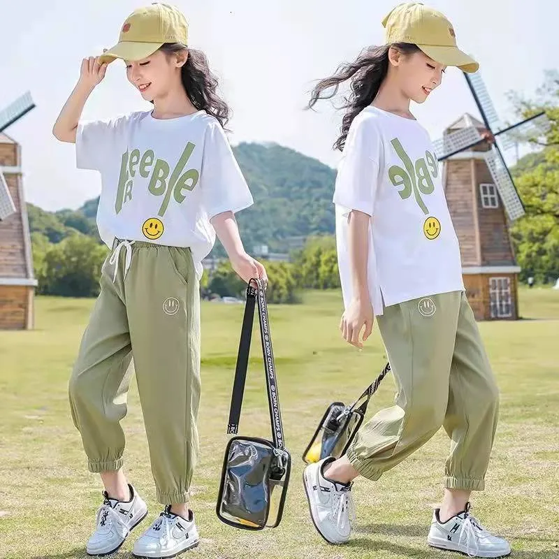 Japanese Style Girls' Wide Leg Capri Pants Black – SUNJIMISE Kids Fashion