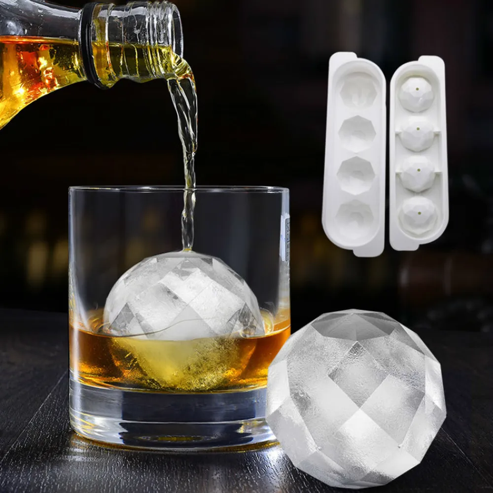 1pc Creative Ice Cube Tray, Whiskey Ice Cube Mold, Ice Cube Maker, DIY Bar  Accessories