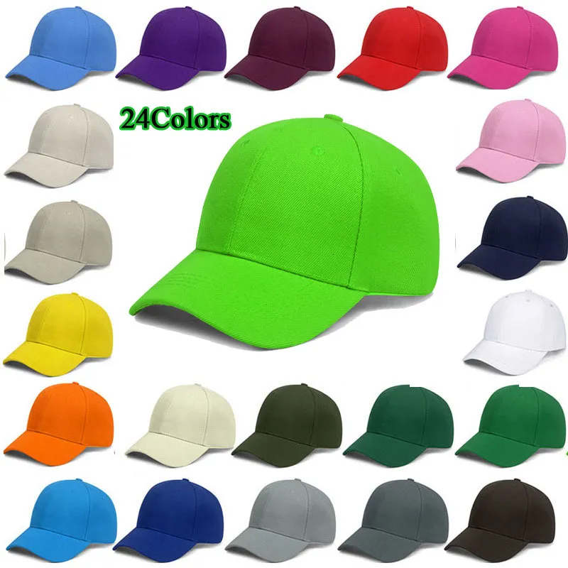 Ball Caps Mężczyźni kobiety unisex czarna czapka 24 solidne czapki baseballowe czapki czapki casquette dopasowane swobodne gorras Hip Hop Dad Hats 230630