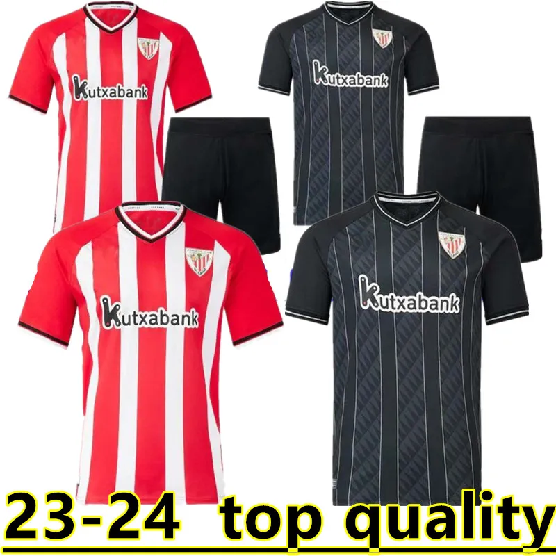 23 24 Club Bilbao Soccer Trikots Berenguer 2023 Muniain Athletic Williams Football Shirt Raul Garcia Villalibre Camiseta Sancet Dritter GK Unai Simon 888888