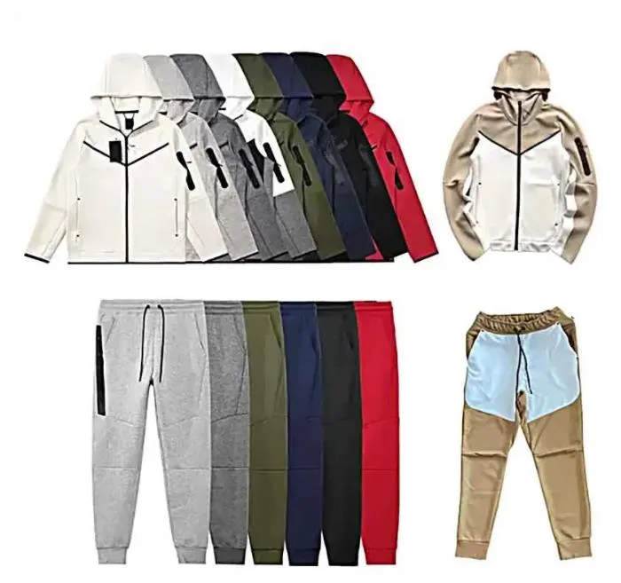 Pants Men's Designer Mens Tech Fleece Pants For Woman Men hoodie Techfleece Tracksuit Jacket Loose Fashion Top With Bottom Casual Clothing Short Set MXL