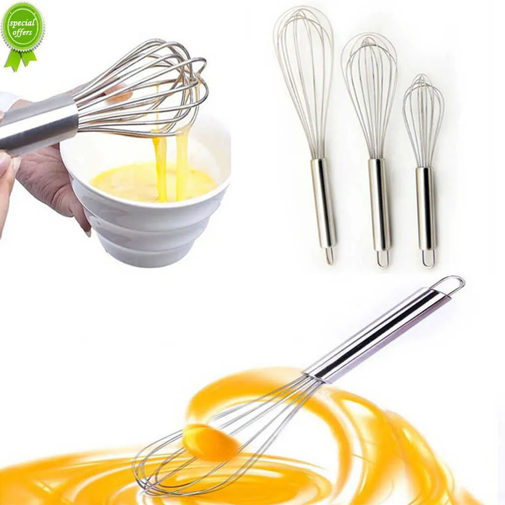 New Egg Whisk Manual Egg Beater Whisk Multifunctional Kitchen Baking Utensil Whisk Milk Egg Beater Egg Mixing Whisk Mixer Tools