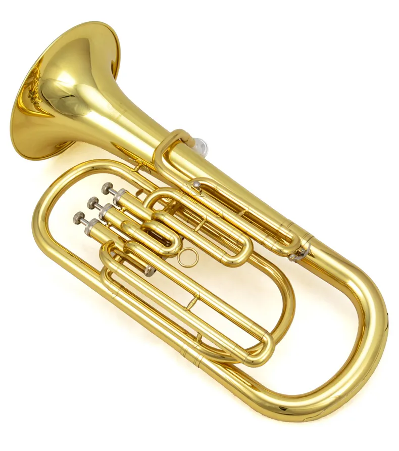 Support professionnel de marque JinBao d'origine clé JBBR-1220 ténor Bb WAGNER TUBA ajuster la trompette d'instruments de musique en laiton