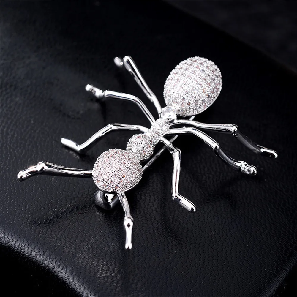 Pins Brooches Insect Brooch For Women Ant Brooch Clothes Accessories Brooches Pin Jewelry For Women 230630