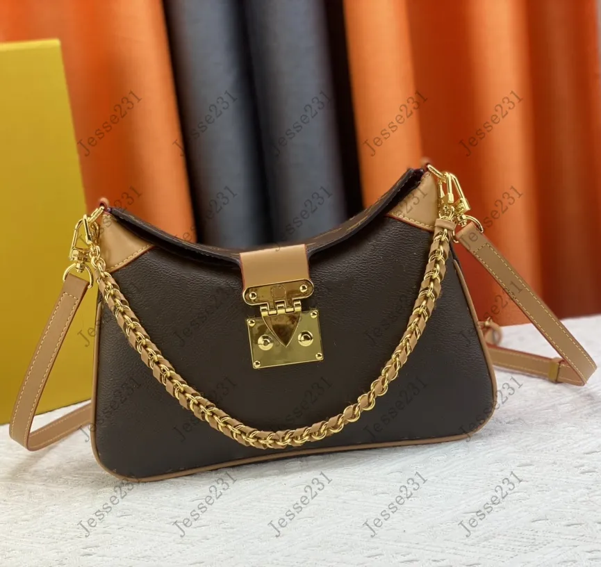 10A Kalite Tasarım çantası Bayan Hakiki Deri Yeni İkiz Çanta Omuz Çantaları Crossbody Çanta tote çanta Çantalar Çanta cüzdanlar sırt çantası Orijinal Kutusu ile 29cm M46659