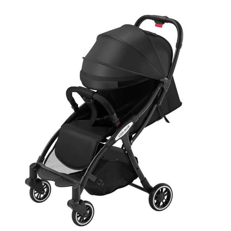 2023 Nouveau Bébé Léger Poussette Voyage Transporter Sur Poussette Portable  Pliable Bébé Carrige Landau Chariot Poussette Pour Nouveau Né L230625 Du  126,01 €