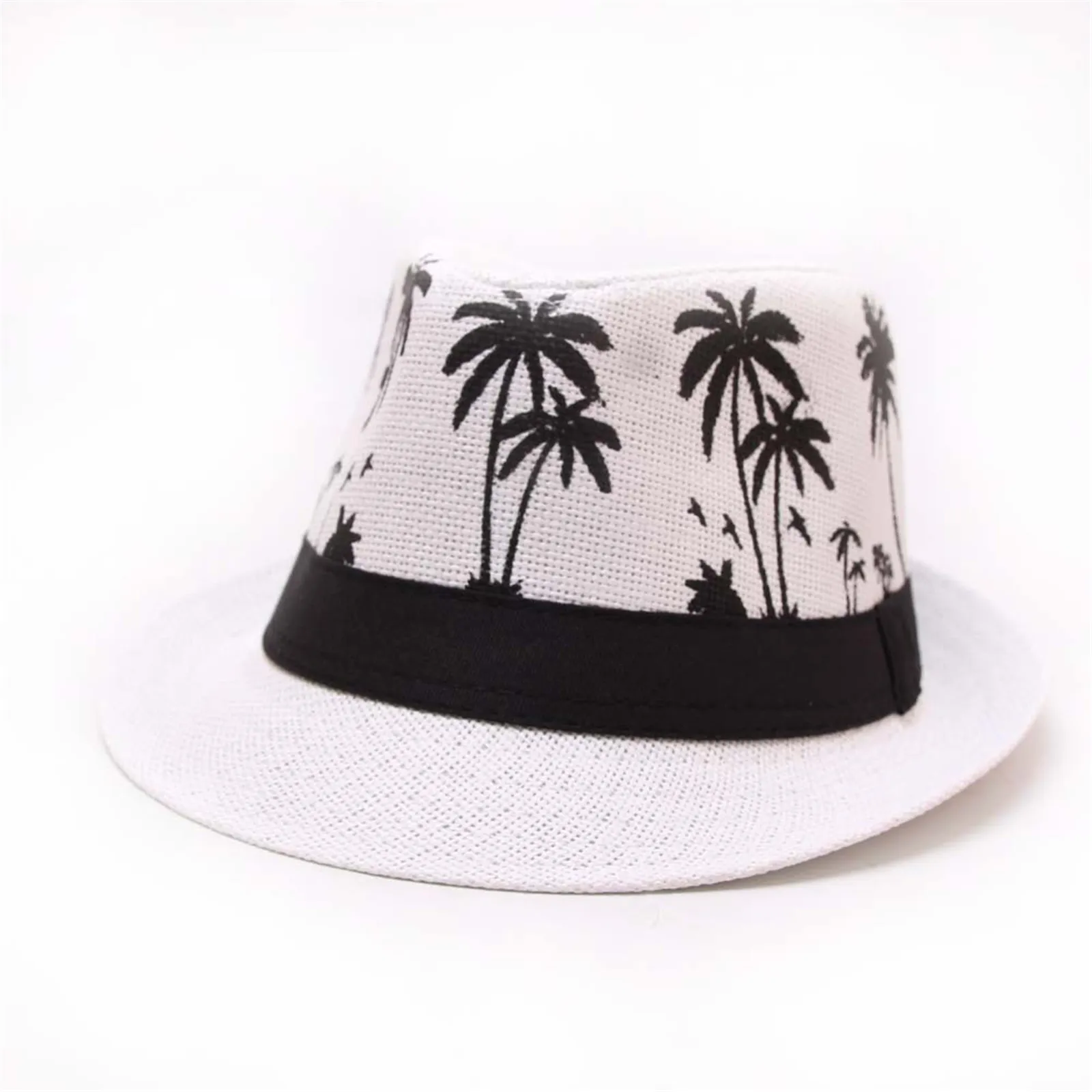 Boho Summer Bucket Hat Reversível Havaí Homens Senhoras Praia Chapéu Pesca Esportes Ao Ar Livre Pull Up Chapéu Panamá Escalada Gorro Unissex