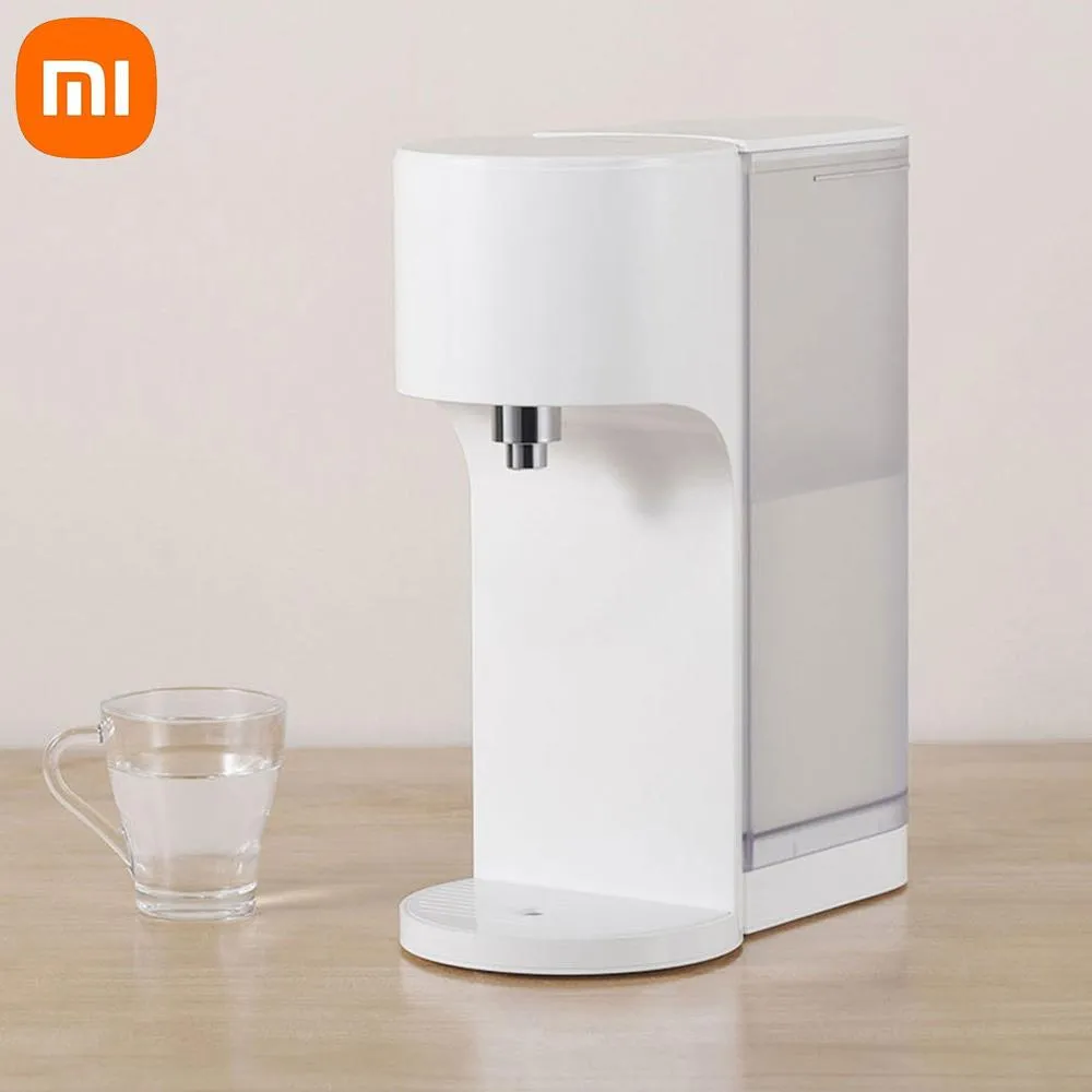 Tedarik Xiaomi Viomiinstant Isıtma Su Dağıtıcı 2050W Su Dağıtıcı 4 Litre 1 x 5 Hızlı Isıtma Sıcak Su Kazanı