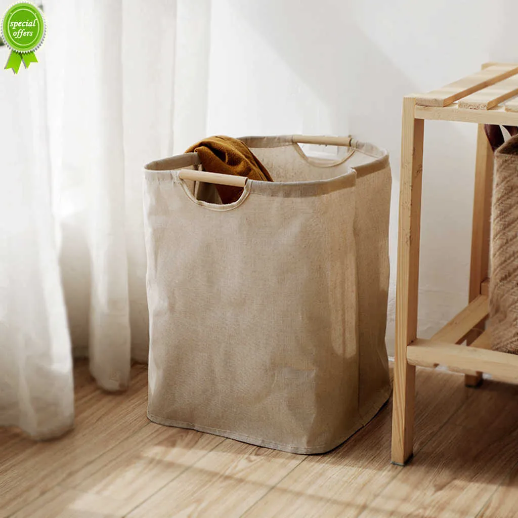 Nuevo Organizador De Lavandería Para Baño, Cesto De Lavandería Plegable,  Cesto De Lavandería, Bolsa De Lavandería Para Ropa Sucia, Bolsa De  Almacenamiento Para El Hogar, Cesto Ropa Sucia De 4,58 €