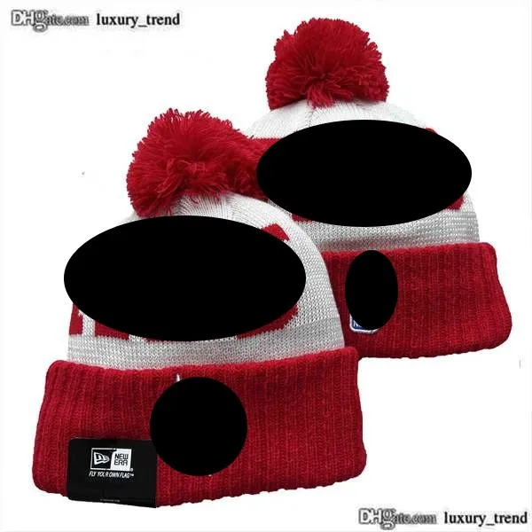 Houston''Rockets''Bobble Hats Baseball Caps 2023-24 Fashion Designer Bucket Hat Chunky Knit Faux Pom Beanie'' Christmas hat