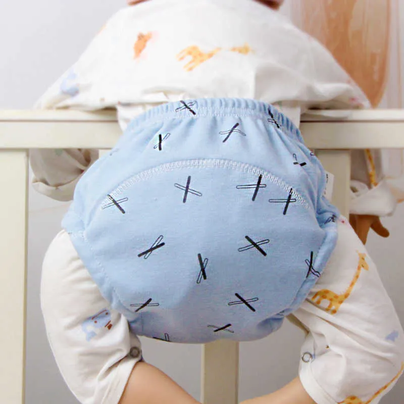 Buy Baby Potty Training Reusable Underwear/Cloth Diaper
