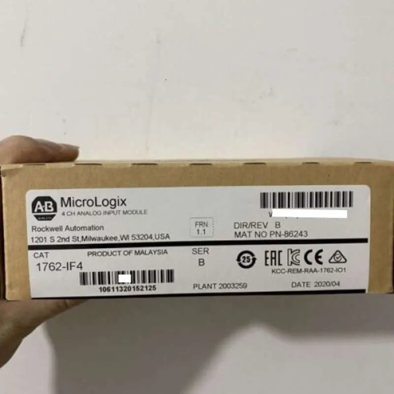 Dhgate micrologix 4 point analog input module 1762 if4 ser b