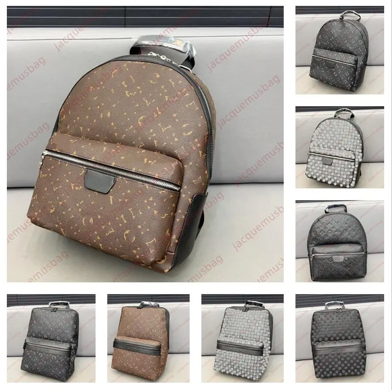 Designer ryggsäck upptäckt skolväska bokväska stor kapacitet ryggsäckar bagagepåsar män kvinnor duffel reseväska handväska män totes dhgate m46684 m22558 m46553