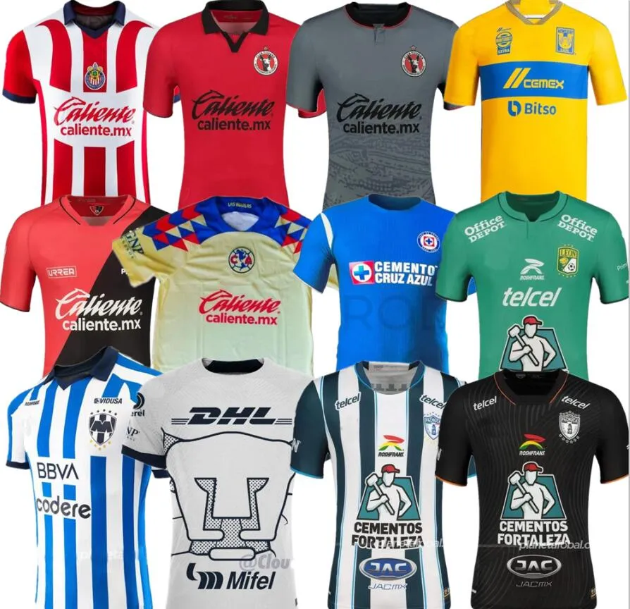 Best liga mx jerseys 2025