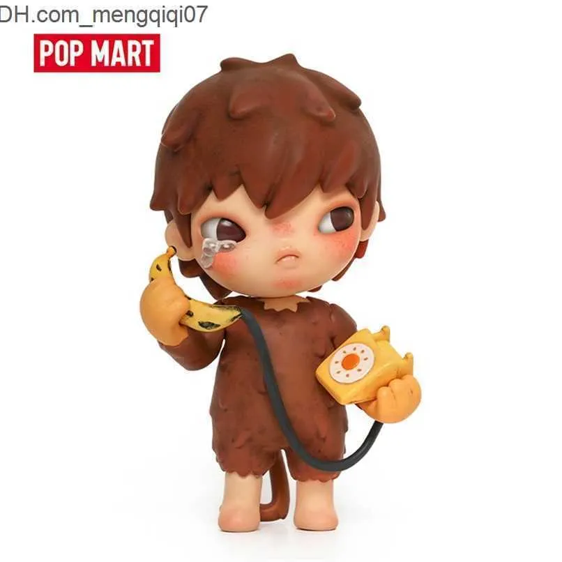 Figurines d'action POP MART HIRONO L'autre série Blind Box Cute Kawaii Birthday Gift Kid Toy Figurines d'action 220115 Z230701
