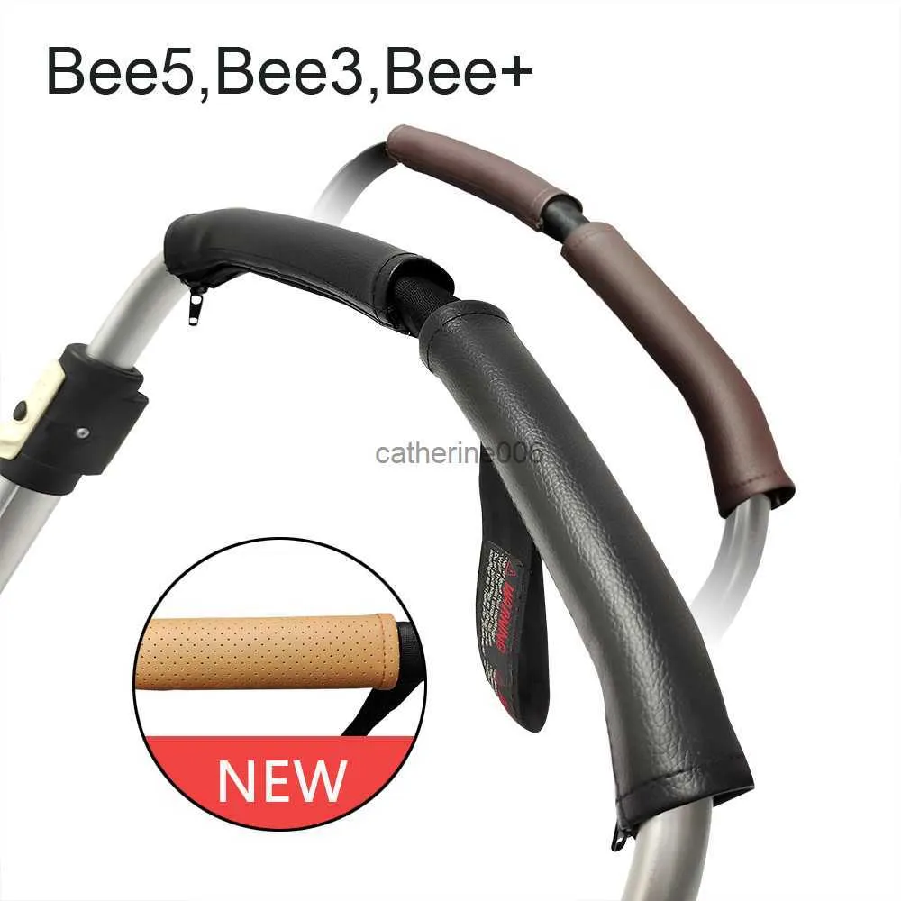 Protective PU Leather Handle Cover With Armrest For Bugaboo Bee3 Bee5 Bee Stroller Accessories Zipper L230625 From Catherine006 12.91 DHgate.Com