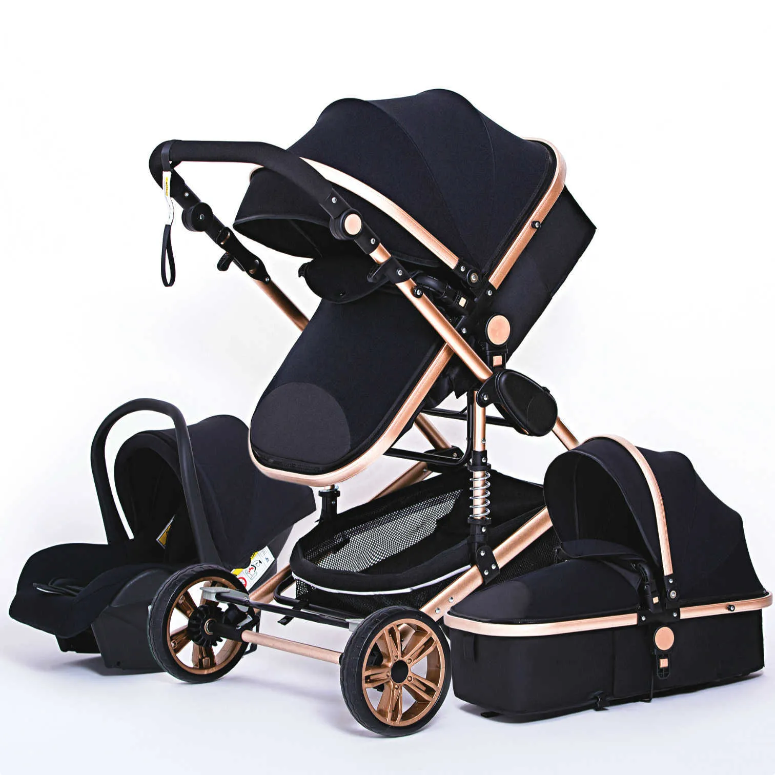 Baby prams 3 in 1 on sale