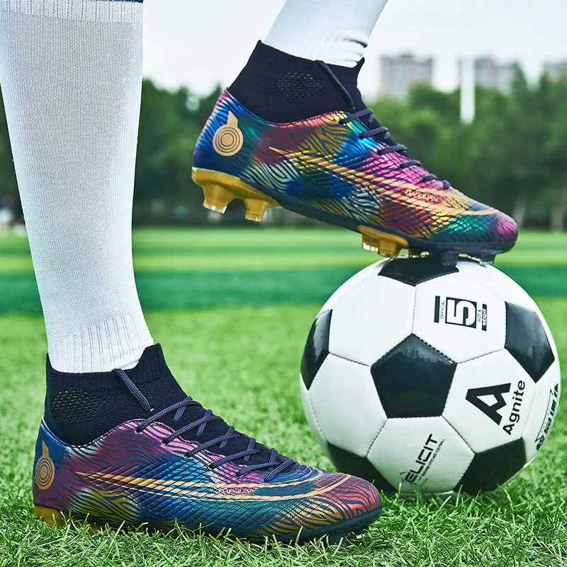 Large size sales soccer cleats