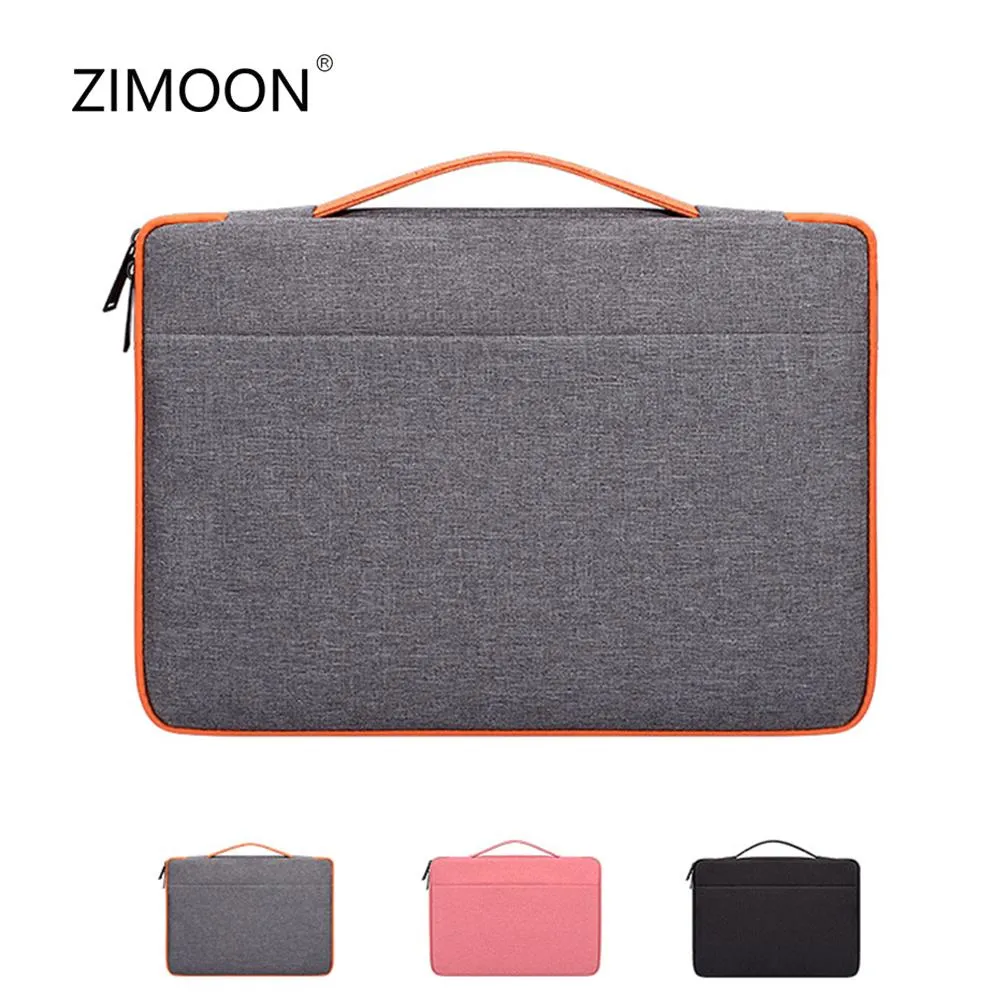 Zaino per laptop universale con tasca anteriore per iPad 13/15/15 pollici di taccuino per manica per laptop per la manica per laptop