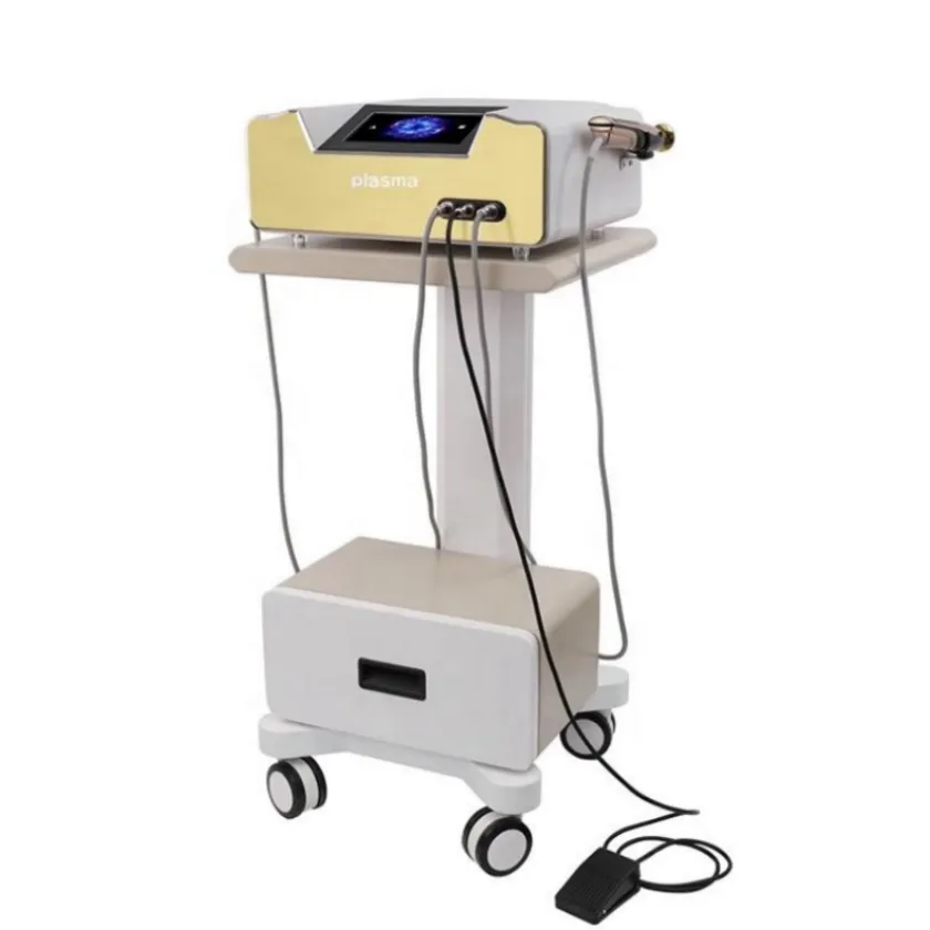 Commercio all'ingrosso 2 in 1 altra attrezzatura di bellezza Laser ozono Plasmapen doccia medica con manico freddo per palpebre sollevamento / rimozione delle rughe Spot Jett Plasma Beauty Machine99