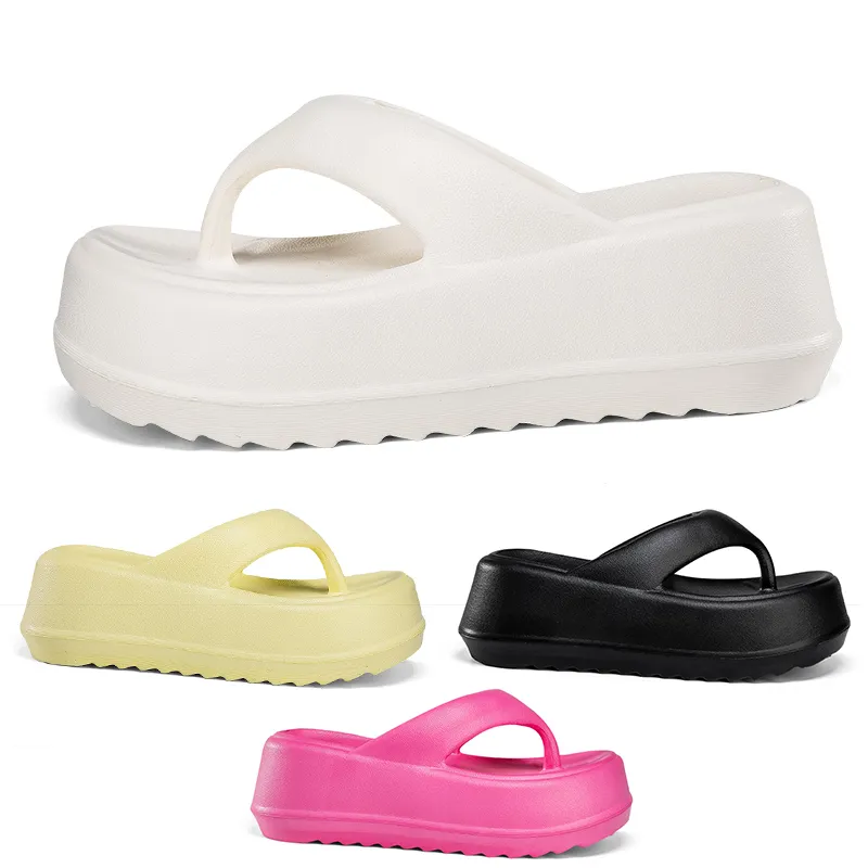 Sandals Beach shoes increase slipper women Pink White Yellow Black womens Waterproof Shoes