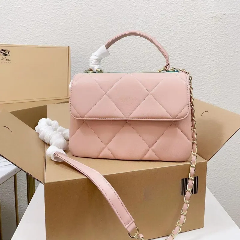 Designer Messenger Bag Brand Shoulder Bag Handbag Purse Classic Flip Luxury Caviar Handbag Double Letter Leather Chain Stereo Buckle Ladies Bag Plaid Wool. From 43 53 DHgate