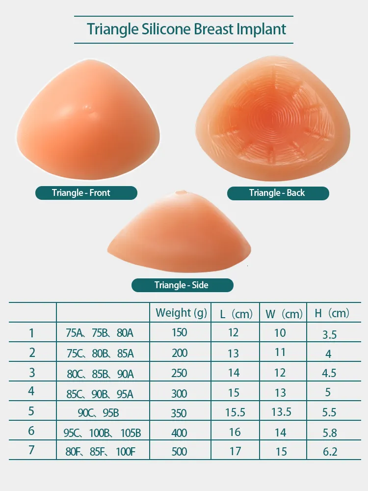 Silicone Breast Implant Bras For Women Soft And Thick Chest Pads