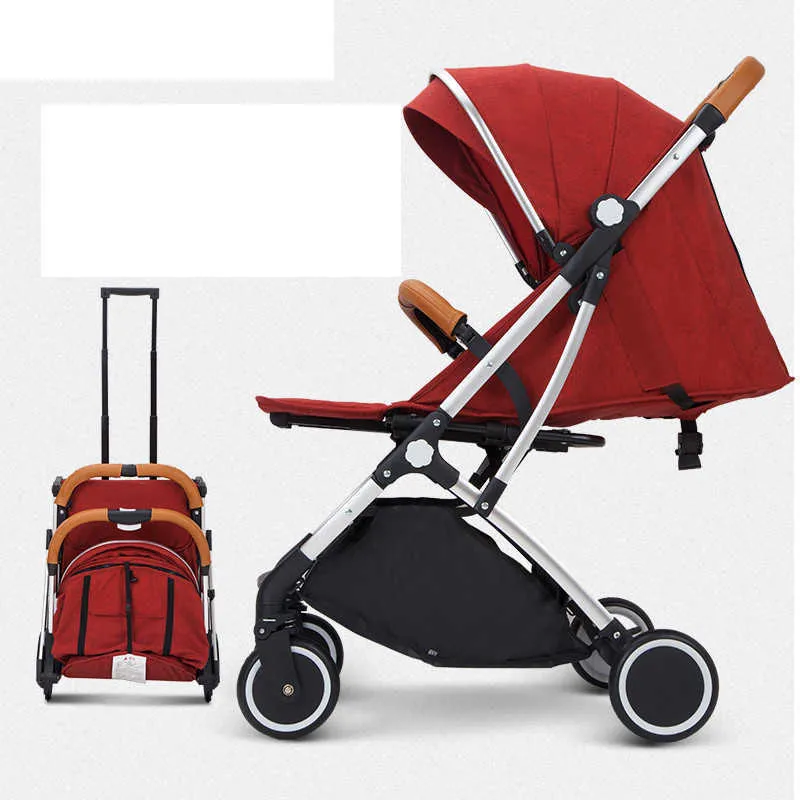 Passeggino leggero Passeggino pieghevole Cabina da viaggio portatile  ultraleggera Passeggino per bambini Kinderwagen Carrozzina L230625